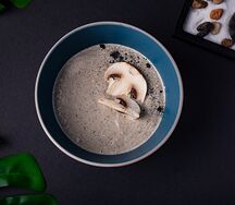 Грибной крем-суп