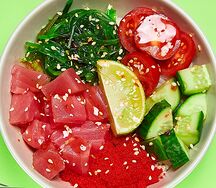 Поке с тунцом