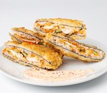 Сэндвич-ролл с курицей