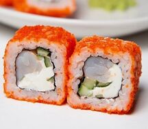 Калифорния с креветкой