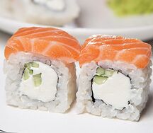 Филадельфия с огурцом