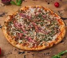 Пицца Папа Карло средняя