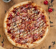 Пицца Терияки Гурме большая