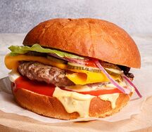 Папа Бургер с говядиной