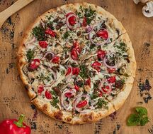 Пицца Грибное трио средняя