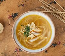 Суп-лапша с курицей
