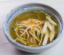 Суп-лапша с курицей