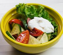 Салат из свежих овощей