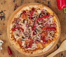 Пицца Баварская средняя