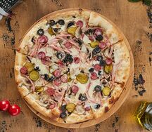 Пицца Домашняя большая