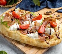 Римская пицца с коппой