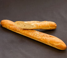 Багет ржано-пшеничный