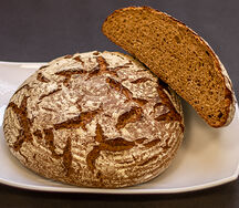 Ржаной каравай