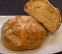 Домашний хлеб темный