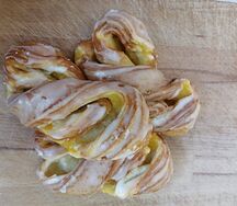 Пуддинг-крендель