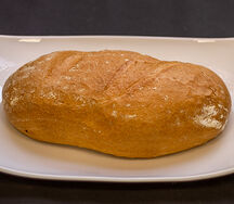 Домашний хлеб белый