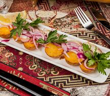 Скумбрия с картофелем