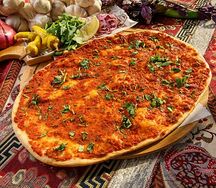 Ламаджо из говядины с бараниной