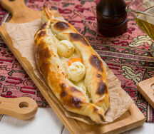 Хачапури по-аджарски