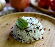 Рис отварной с диким рисом