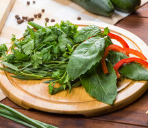 Ассорти из сезонной зелени