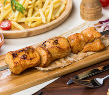 Шашлык из филе индейки