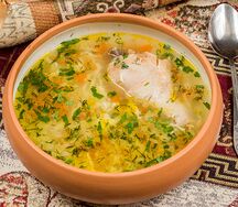 Куриный суп