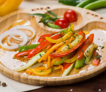 Соте из овощей