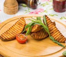 Картофель запеченный по-домашнему