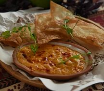 Хумус из нута