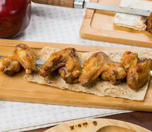 Шашлык из куриных крылышек