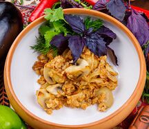 Ачар с грибами