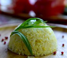 Рис с яйцом