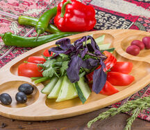 Букет из свежих овощей