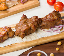 Шашлык из свининой шейки