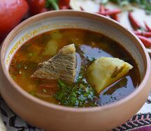 Хашлама из говядины