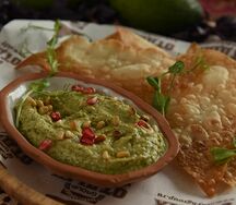 Хумус из авокадо