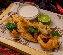 Сиг в воздушном кляре