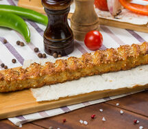 Люля-кебаб из курицы с говядиной