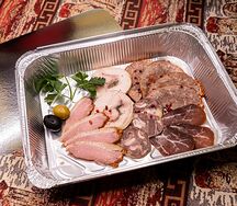 Мясное ассорти кавказское