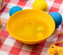 Суп Куриный с веселыми буковками