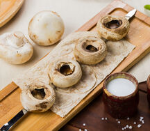 Шампиньоны запеченные