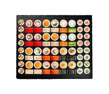 Сет Семейный со спайси соусом