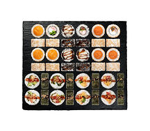 Сет Корея с белым соусом