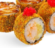 Темпура-ролл с креветкой