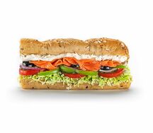 Сэндвич Лосось Крем Чиз