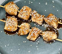 Шашлычки куриные в терияке