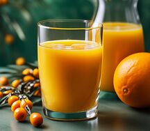 Морс облепиховый