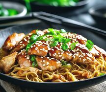 Вок Удон с курицей