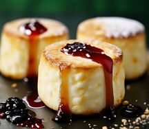 Сырники из печи